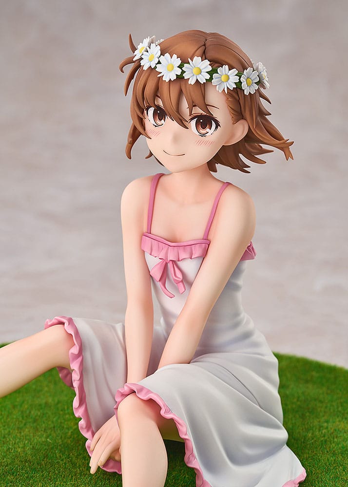 A Some Scientific Railgun T Statua in PVC 1/7 Misaka Mikoto 12 cm